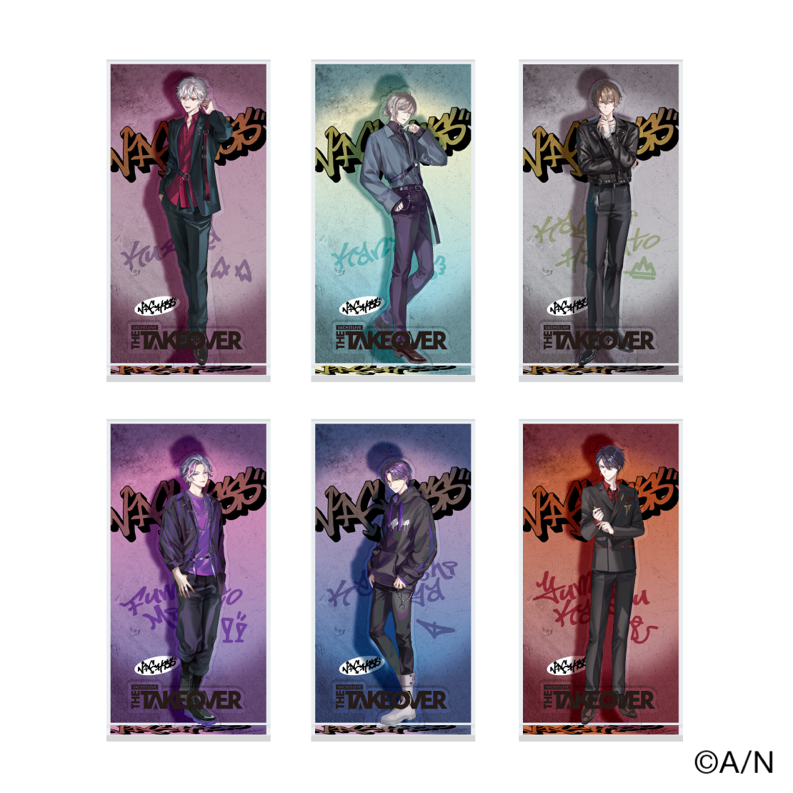 【VACHSS LIVE “THE TAKEOVER”】アクリルスタンド【にじフェス2026】